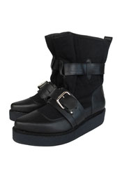 Belt Detailed Boots