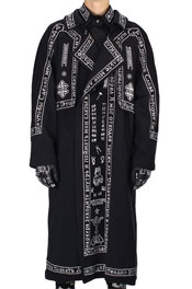 Church Embroidery Coat