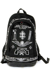 Church Embroidery Back Pack