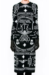 Church Printed Dress