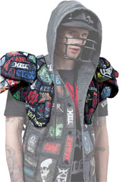 Digital Printed Patch Protector
