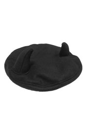 Horn Beret