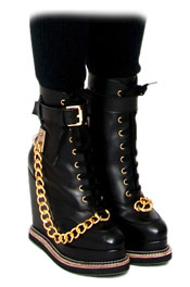 Lace Up Boots