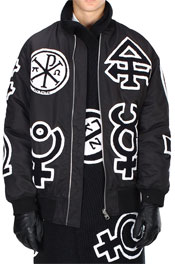 Symbol Bomber Jacket