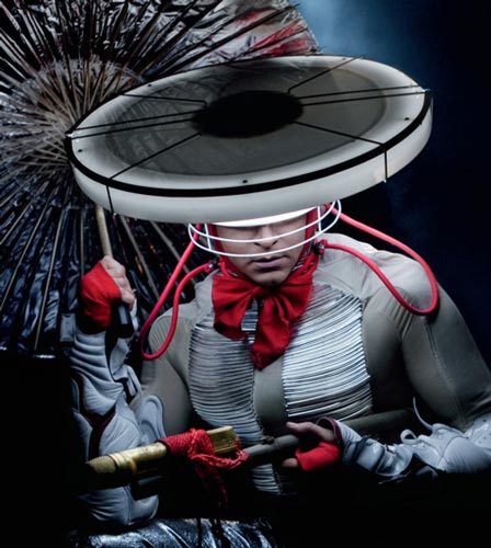 FISCHERSPOONER NEW ALBUM COVER FOR ‘ENTERTAINMENT’ WEARING KTZ.