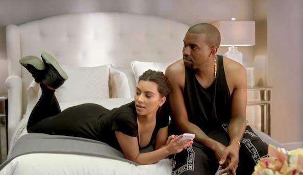 Kanye west in comercial for MTV