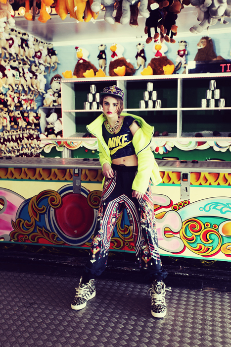 MSI Trousers/ BALLAD OF magazine