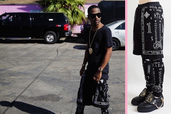 Big Sean wearing KTZ