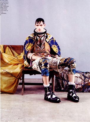 KTZ on Dazed & Confused Magazine