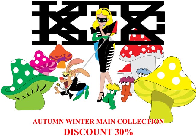 KTZ Autumn Winter Main Collection Discount