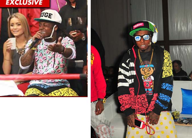 Lil Wayne on KTZ