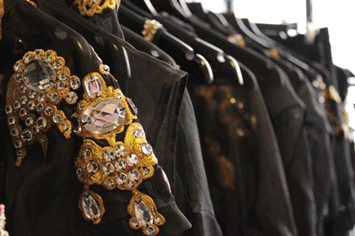 SS12 KTZ London Show Rooms Paris SS12 KTZ London Show Rooms Paris