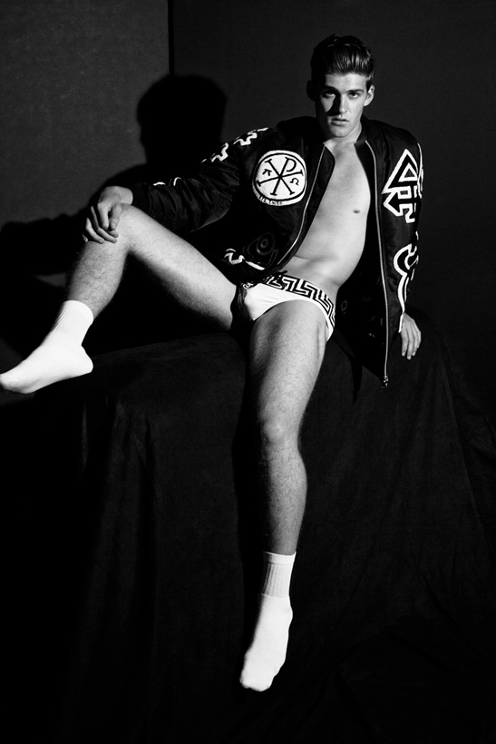ktz AW12 jacket KTZ in wonderland magazine