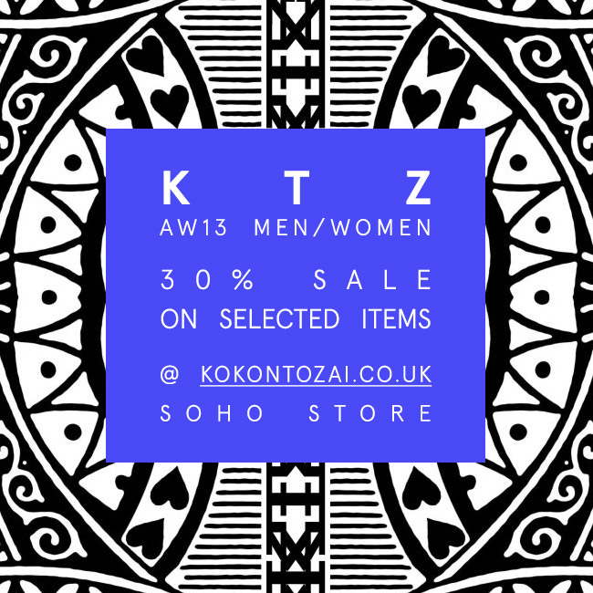 AW13 SALE