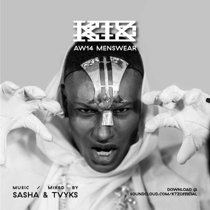 KTZ A/W 14 Menswear show: music by Sasha & Tvyks
