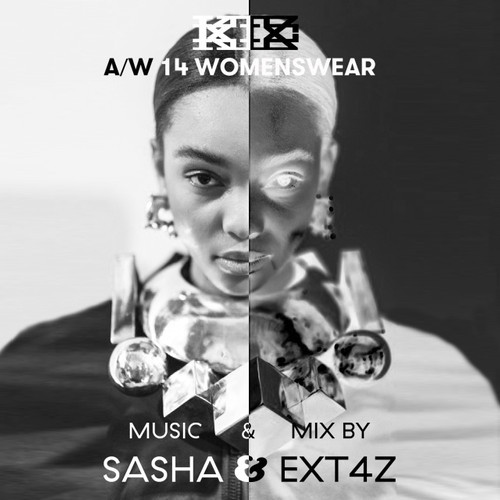 KTZ A/W 14 Womenswear show — Show music by SASHA & EXT4Z